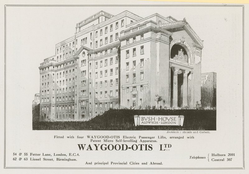 Anuncio de Waygood-Otis Limited de English School