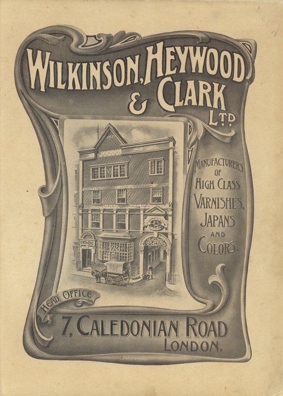 Anuncio de Wilkinson, Heywood & Clark Ltd de English School