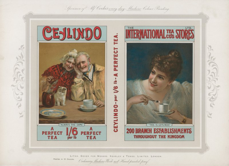 Anuncios de Té de English School