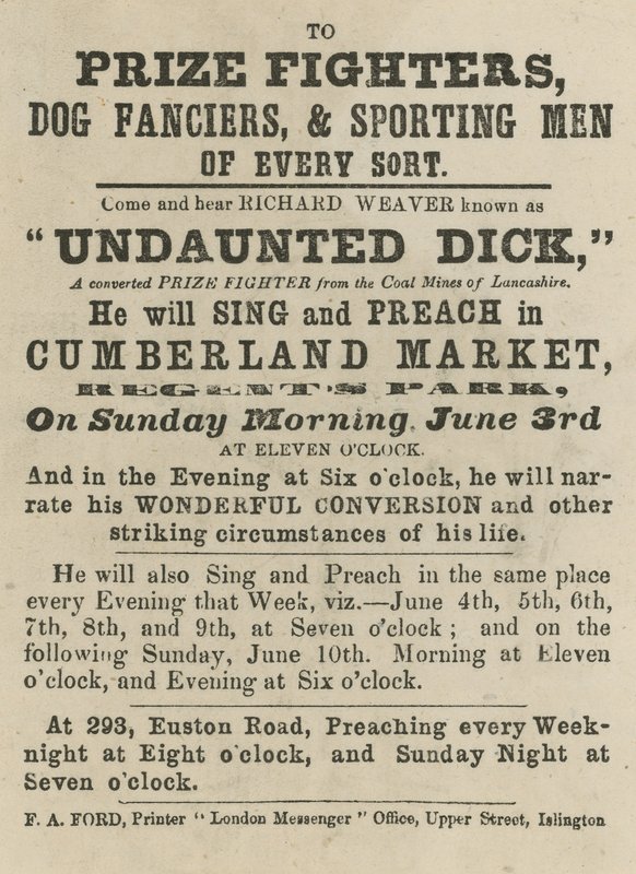 Publicidad de Undaunted Dick de English School