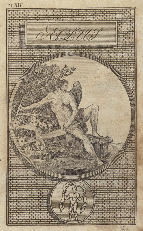 Eolo, antiguo dios romano de los vientos de English School