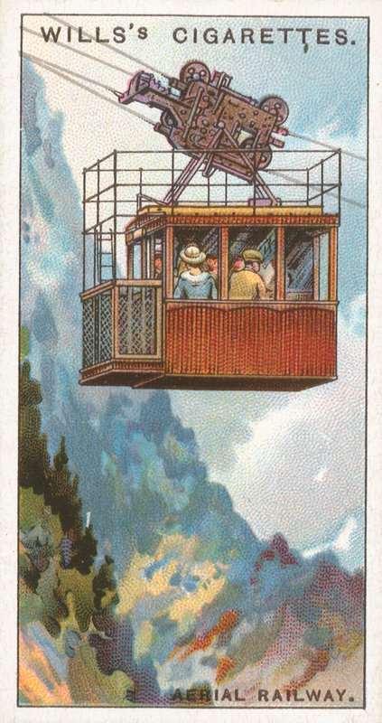 Ferrocarril aéreo de English School