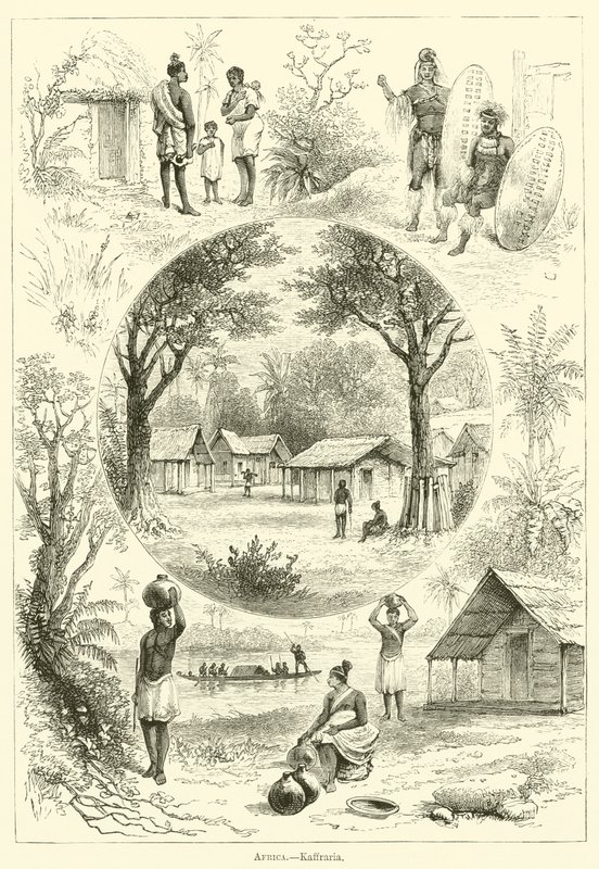 África, Kaffraria de English School