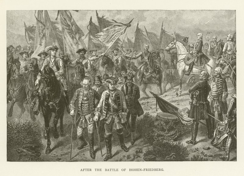 Después de la batalla de Hohen-Friedberg de English School