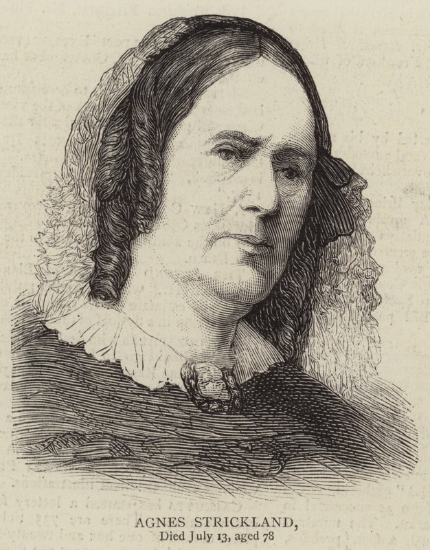 Agnes Strickland de English School
