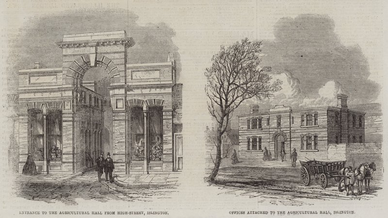 Salón de Agricultura de English School