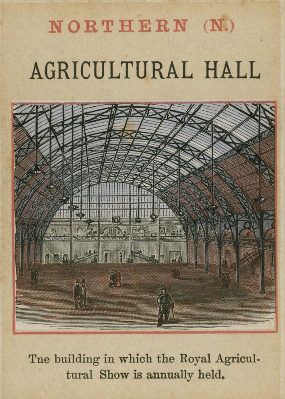 Salón de Agricultura de English School