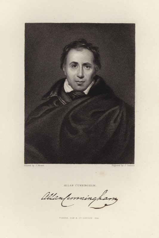Alan Cunningham de English School