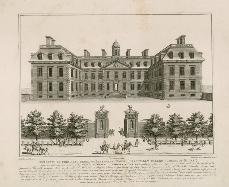 Albemarle House (originalmente llamada Clarendon House) de English School