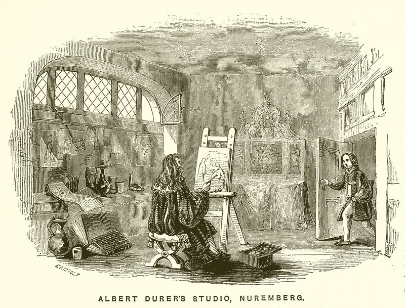 Estudio de Alberto Durero, Núremberg de English School