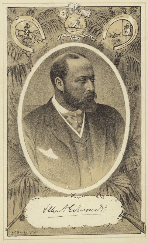 Alberto Eduardo, Príncipe de Gales de English School