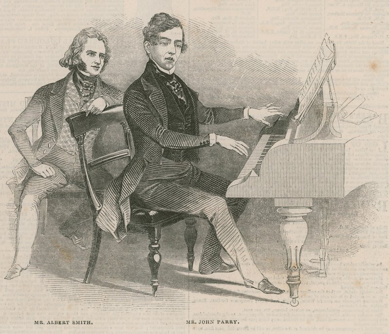 Albert Smith y John Parry de English School