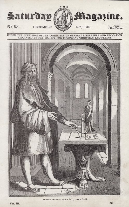 Alberto o Albrecht Dürer de English School
