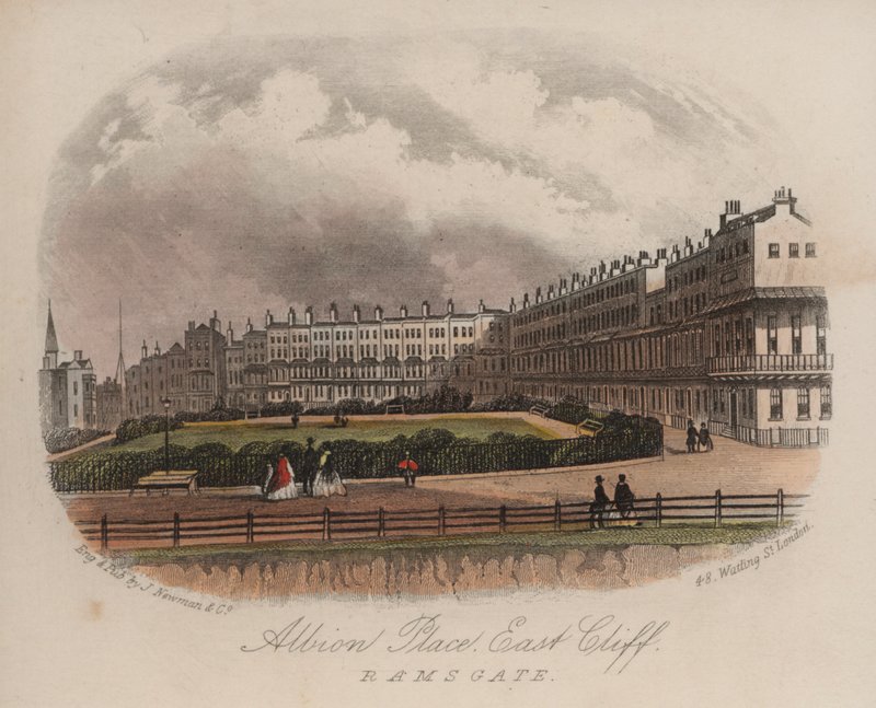 Albion Place, East Cliff, Ramsgate, Kent de English School