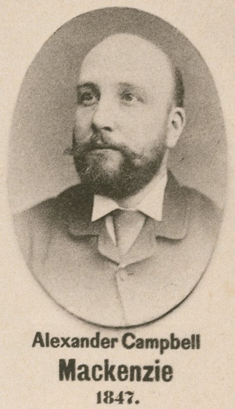 Alexander Campbell Mackenzie de English School