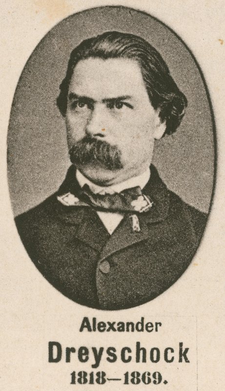 Alexander Dreyschock de English School