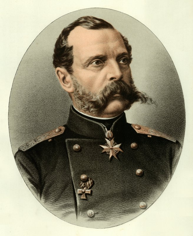 Alejandro II, Zar de Rusia de English School