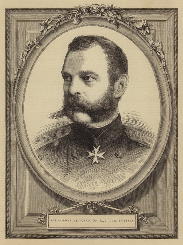 Alejandro II, zar de todas las Rusias de English School