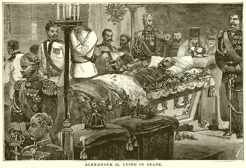 Alejandro II en Estado de English School