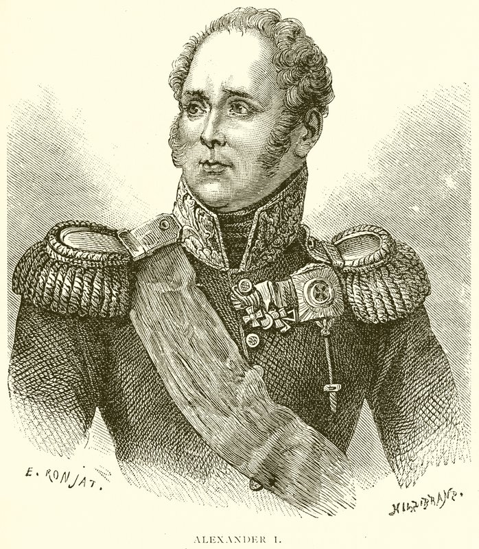 Alejandro I de English School