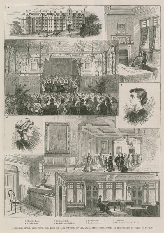 Casa Alexandra, Kensington de English School