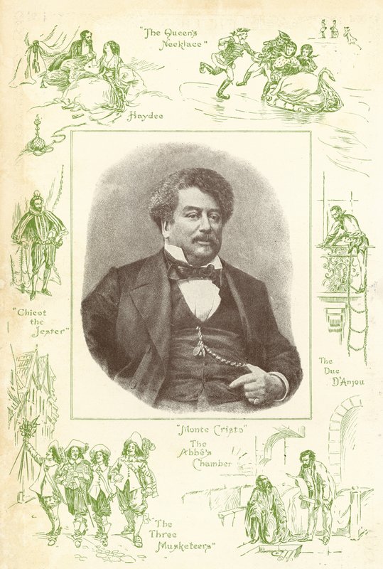Alexandre Dumas, autor de El Conde de Montecristo de English School