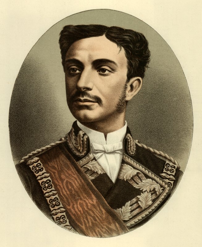Alfonso XII - Rey de España de English School