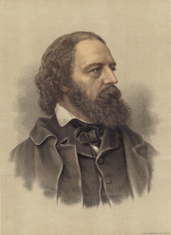 Alfred Lord Tennyson de English School