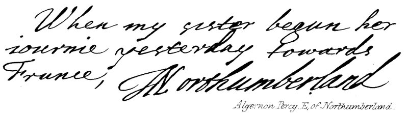 Algernon Percy, Conde de Northumberland de English School