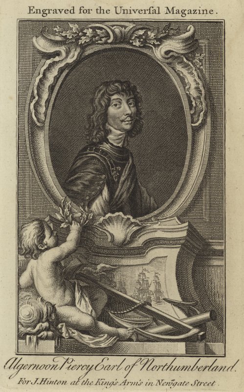 Algernoon Piercy, Conde de Northumberland de English School