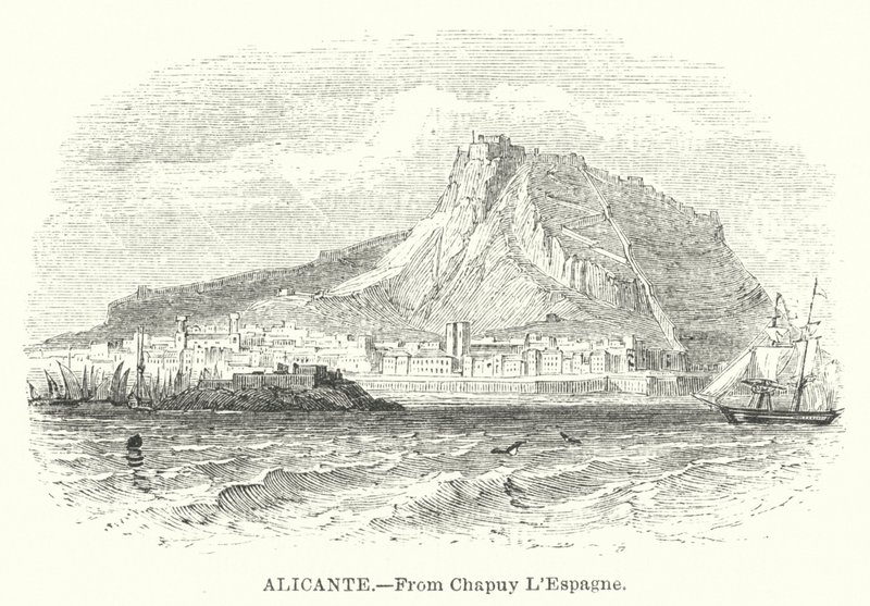 Alicante (grabado) de English School