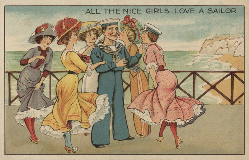 A todas las chicas buenas les gusta un marinero de English School