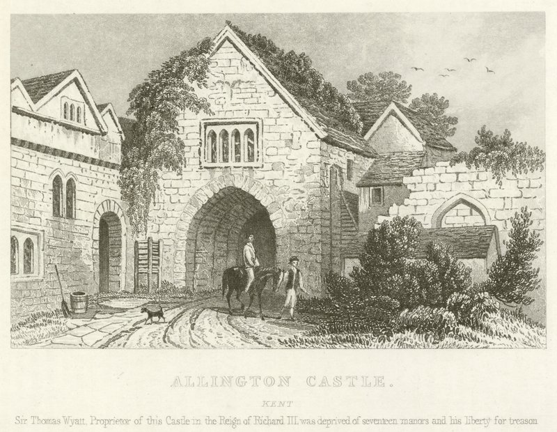 Castillo de Allington, Kent de English School