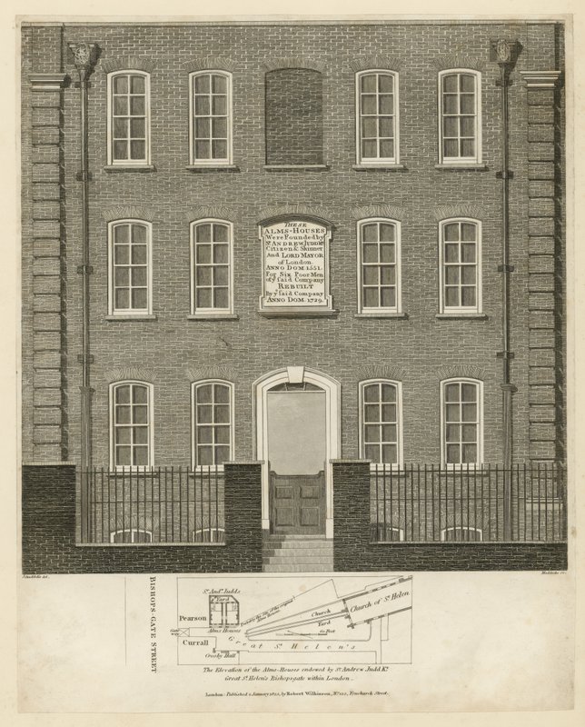 Casas de Beneficencia, Bishopsgate de English School