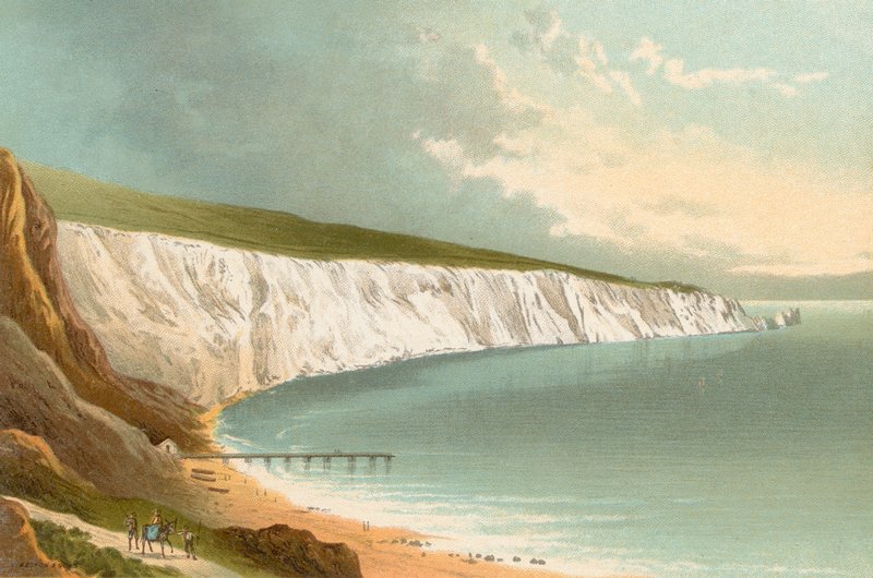 Alum Bay--Isla de Wight de English School