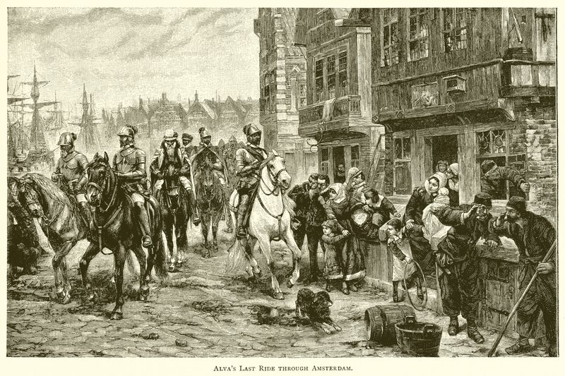 El último paseo de Alva por Ámsterdam de English School