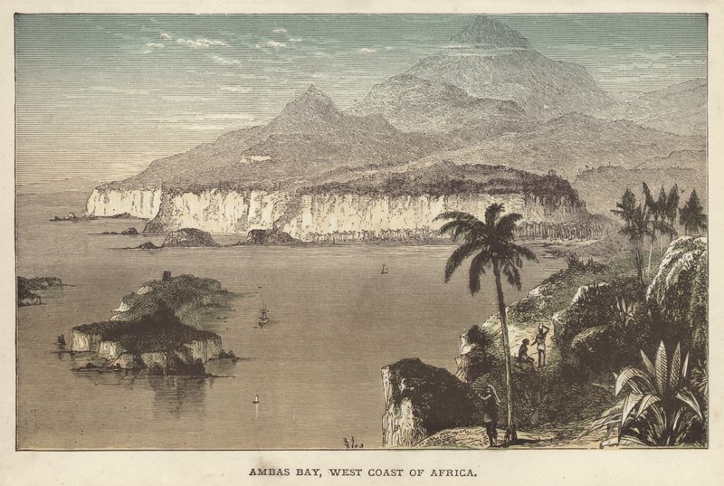 Bahía de Ambas, costa oeste de África de English School