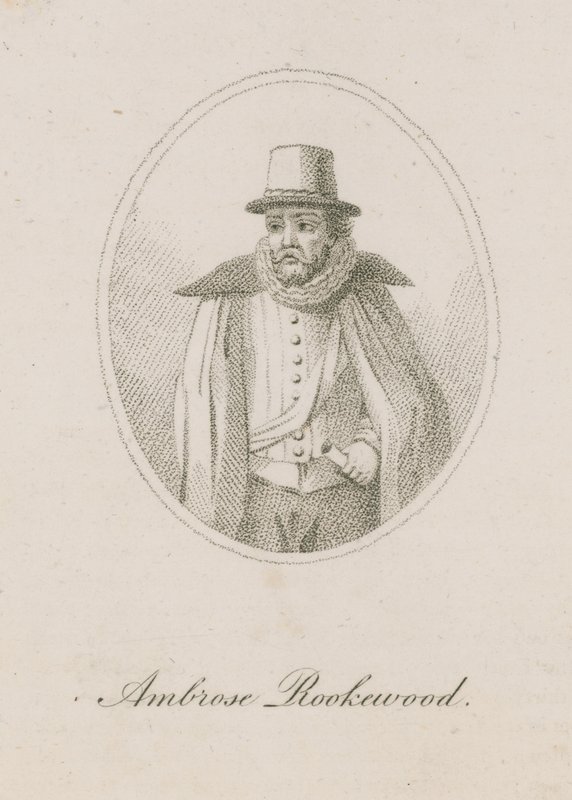 Ambrose Rookewood, un miembro de la Conspiración de la Pólvora de English School