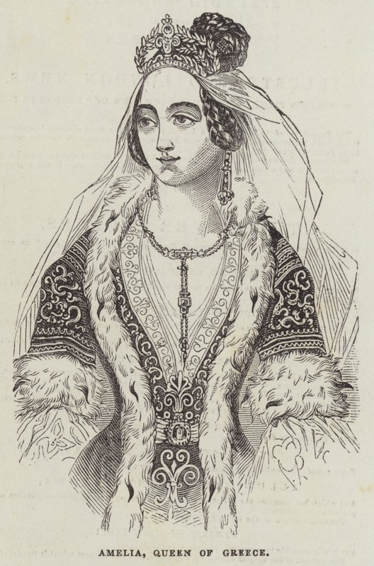Amelia, Reina de Grecia de English School