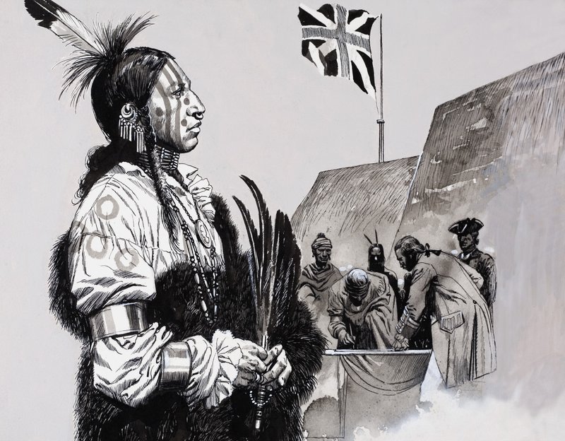 Indio Americano de English School