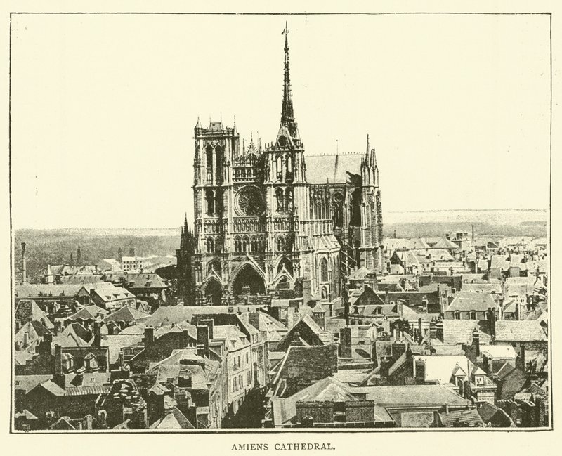 Catedral de Amiens de English School
