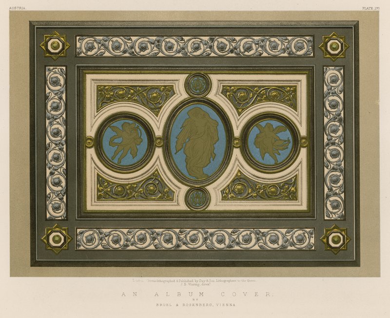Cubierta de álbum de English School