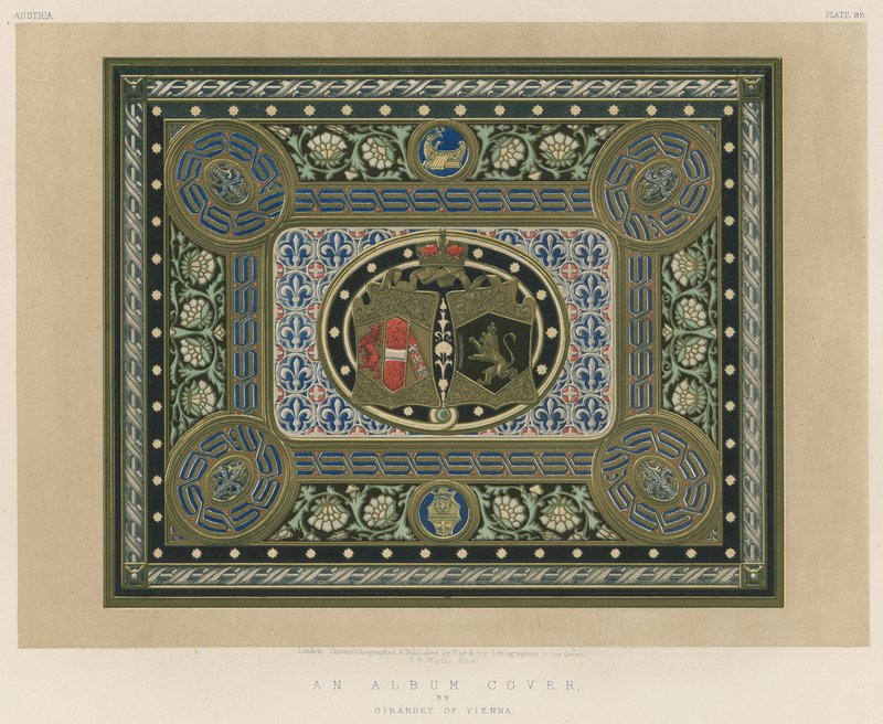 Cubierta de Álbum de English School