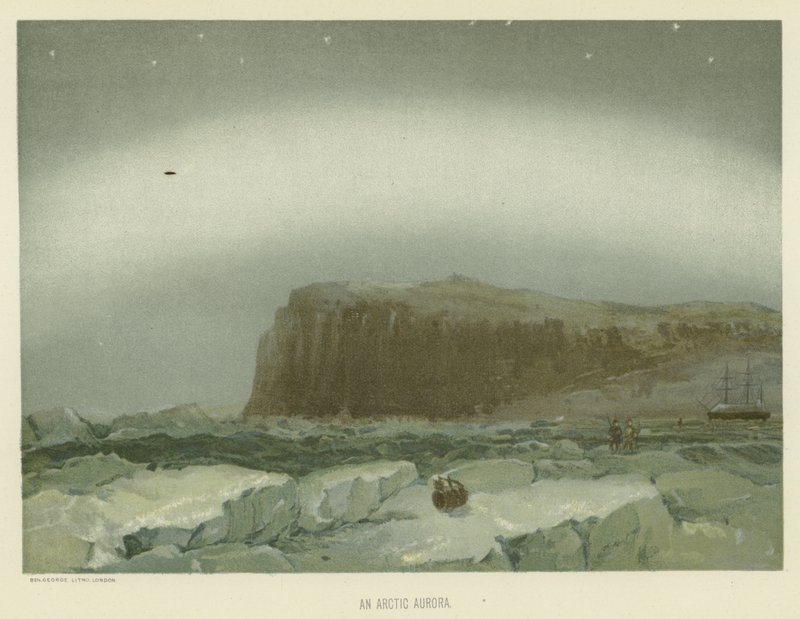 Una aurora ártica de English School