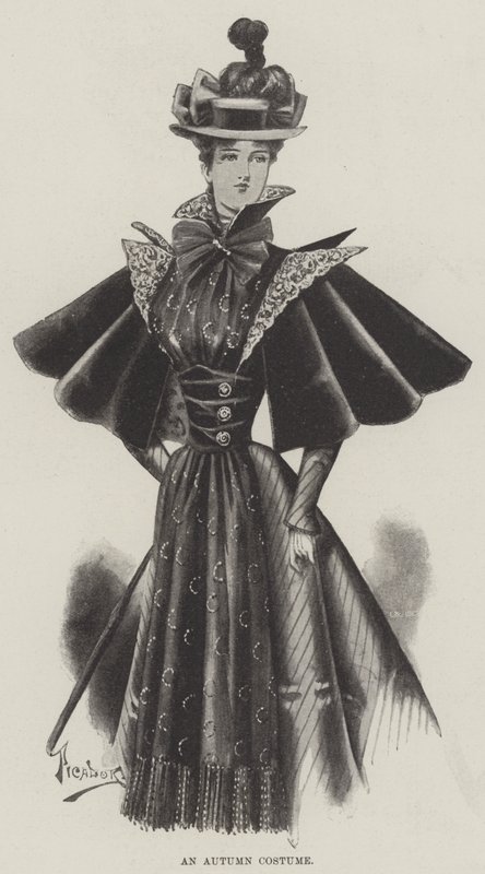 Un traje de otoño de English School