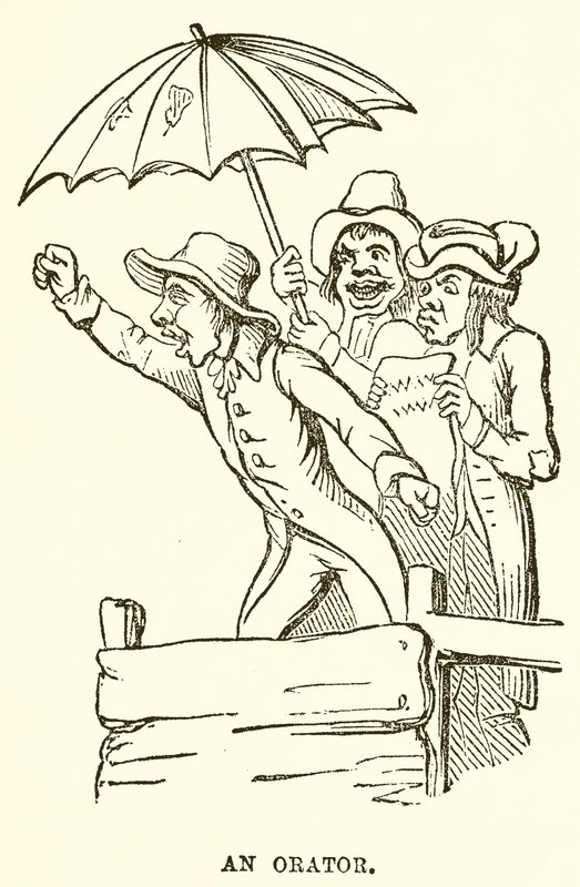Un orador de English School