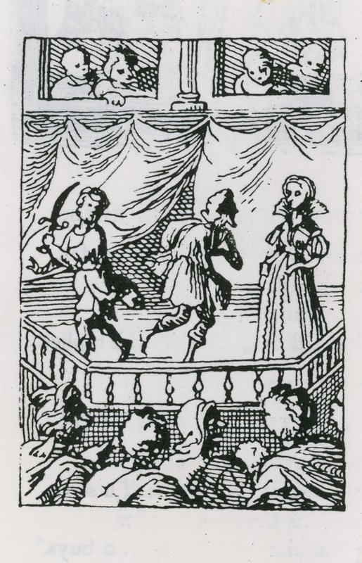 Un teatro temprano de English School