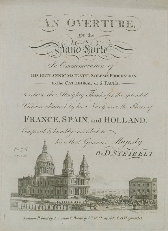 Una obertura para el piano forte de English School