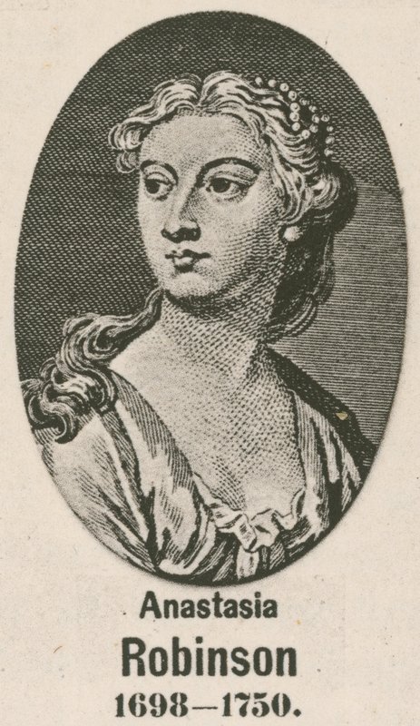 Anastasia Robinson de English School