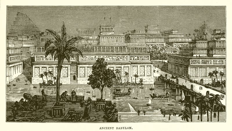 Babilonia antigua de English School